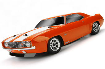 Радиоуправляемые автомобиль HPI 1:10 Sprint 2 Sport Camaro 1969 4WD 2.4 Ghz, электро, RTR