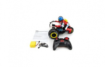 Радиоуправляемый трицикл-амфибия HC-Toys Stunt Amphibious
