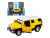 Машина ''АВТОПАНОРАМА'' Toyota FJ Cruiser,желтый, 1/32, свет, звук, инерция, в/к 17,5*13,5*9 см Машина ''АВТОПАНОРАМА'' Toyota FJ Cruiser,желтый, 1/32, свет, звук, инерция, в/к 17,5*13,5*9 см