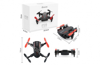 Квадрокоптер Eachine E59 Mini 2.4G (складной) RTF