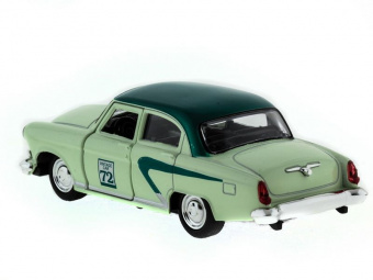 Машина ''АВТОПАНОРАМА'' инерц. ГАЗ-21 (винтаж) 1/43, в/к 14*7*5,5 см