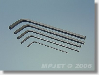 Ключ Imbus 2мм, MPJet, 1шт.