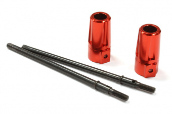 Полуоси усиленные (красные) для Axial SCX-10