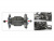 Радиоуправляемый монстр Remo Hobby MMAX Brushless (красный) 4WD 2.4G 1/10 RTR Радиоуправляемый монстр Remo Hobby MMAX Brushless (красный) 4WD 2.4G 1/10 RTR