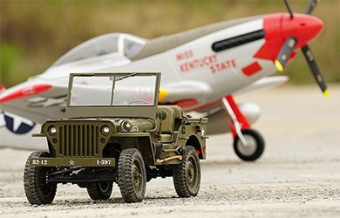 Радиоуправляемый автомобиль Eachine Rochobby 1941 WIllys MB 1:12 RTR