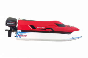 Радиоуправляемый катер WLToys WL915-A Brushless RTR 2.4G (45км/ч) Красный