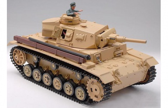 Радиоуправляемый танк Heng Long 1:16 Tauch Panzer III Ausf.H 2.4GHz