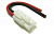 Разъем Tamiya (папа) с кабелем 14AWG 10см