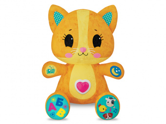 Интерактивная игрушка Kids Hits Учимся вместе с котенком Томом