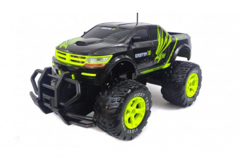 Машинка внедорожник на пульте управления Dodge Rampage Черный