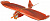 Радиоуправляемый самолет E34 1200mm Northern Cardinal KIT+Motor+ESC+Servo（MM2212 1100KV+Prop8040+20A ESC+9g Servo* 4pcs+Y-wire）