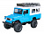 Радиоуправляемая машина MN MODEL японский внедорожник FJ45 (синий) 4WD 2.4G 1/12 RTR