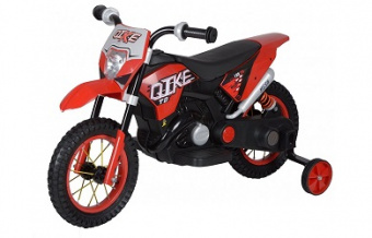 Электромотоцикл Qike TD Red 6V