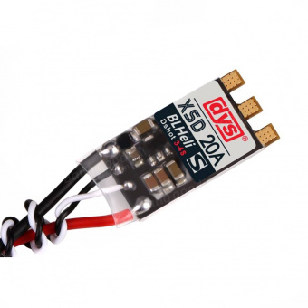 Регулятор оборотов DYS XSD 20A Blheli_s (DSHOT) с защитой