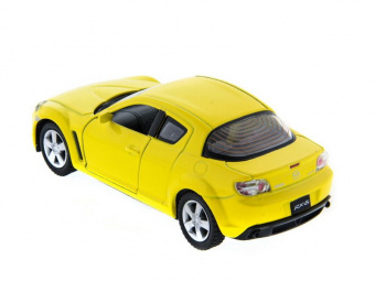 Машина Kinsmart 1:36 MAZDA RX-8 инерция (1/12шт.)  б/к