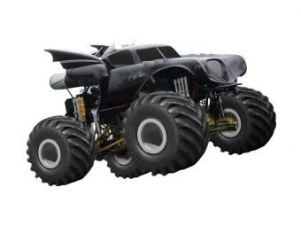 Р/У монстр Remo Hobby BATMAN 4WD 2.4G 1/10 RTR + Li-Po и З/У
