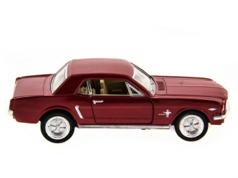Машина Kinsmart ''FORD MUSTANG'' инерция (1/12шт.) 1:36 б/к