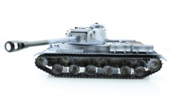 Радиоуправляемый танк Taigen ИС-2 модель 1944 (СССР) (зимний) RTR 1:16 2.4G