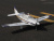 Радиоуправляемый самолет Top RC ST Beechcraft Bonanza A36 фиолетовый 1280мм (шасси) PNP