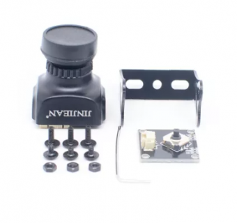Курсовая камера Mini A23 2000TVL CCD OSD NTSC/PAL 2.3MM (оранжевая)