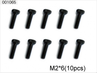 001065 Набор крепежа M2x5 (10шт)