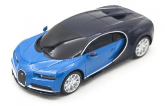 Радиоуправляемая машина Rastar Veyron Chiron Blue 1:24 RTR