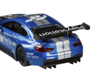 Машина ''АВТОПАНОРАМА'' BMW M6, синий, 1/44, инерция, в/к 17,5*12,5*6,5 см
