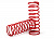Пружины, shock (red) (GTR) (0.412 rate)