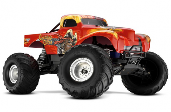 Радиоуправляемый автомобиль 1:10 Traxxas Captains Curse 2WD RTR