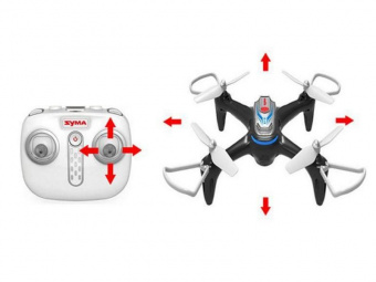 Р/У квадрокоптер Syma X15  2.4G RTF