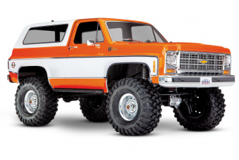 Радиоуправляемая трофи TRAXXAS TRX-4 Chevrolet Blazer