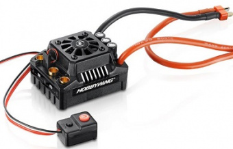 Бесколлекторный бессенсорный влагозащищенный регулятор EZRUN MAX8 V3 для шот-корс, багги, монстров м