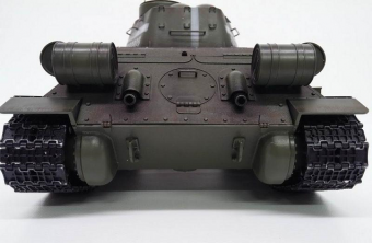 Радиоуправляемый танк Taigen 1:16 T34-85 (зеленый) 2.4 Ghz (ИК)