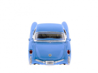 Машина Kinsmart Chevrolet Corvette 1957 инерция (1/12шт.) 1:34 б/к