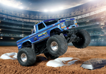 Радиоуправляемый монстр TRAXXAS BIGFOOT 1:10 2WD TQ Fast Charger