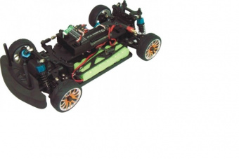 Радиоуправляемый автомобиль HSP Zillionaire PRO Racing Сar Li-Po 1:16 4WD
