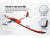 Радиоуправляемый планер Top RC Lightning 2100 (Propeller Power System) 2100мм KIT Радиоуправляемый планер Top RC Lightning 2100 (Propeller Power System) 2100мм KIT