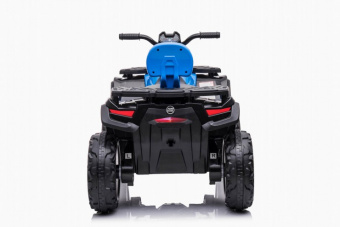 Детский электромобиль квадроцикл (полный привод, 12V) Синий