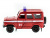 Машина ''АВТОПАНОРАМА'' инерц. УАЗ-469 (пожарная) 1/50, в/к 12*7*5,5 см