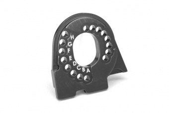 MOTOR MOUNT PLATE, TRX-4, 606 l -T6