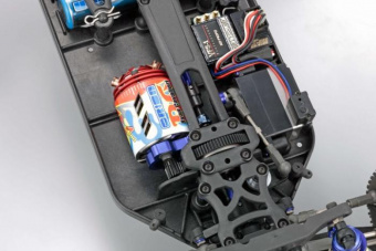 радиоуправляемая автомодель 1/10 EP 4WD KIT LAZER ZX-5FS