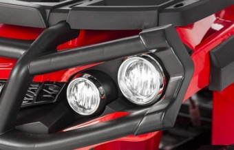 Электроквадроцикл BDM Grizzly ATV Red