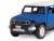 Машина ''АВТОПАНОРАМА'' Toyota FJ Cruiser, синий, 1/32, свет, звук, инерция, в/к 17,5*13,5*9 см
