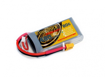 Аккумулятор LiPo Fullymax 11.1V 460мАч 80C