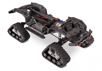 Радиоуправляемая трофи TRAXXAS TRX-4 Sport TraxxTM 1/10 Scale 4X4 Trail Truck Синий