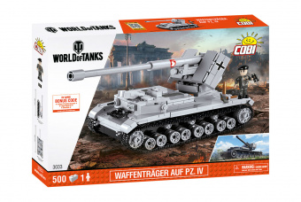 Конструктор COBI Танк Waffenträger auf Pz.IV (Пантера IV) COBI-3033