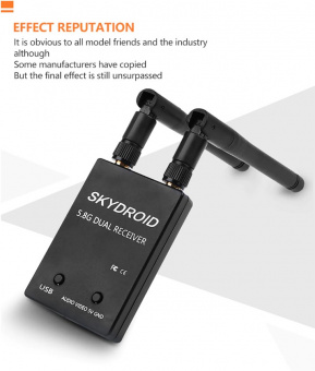 Видеоприемник Skydroid 5,8Ghz 150CH для Android телефона
