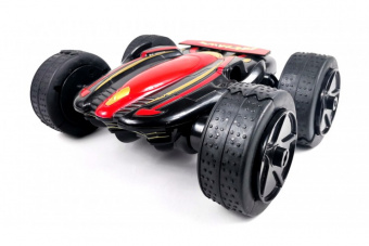 Радиоуправляемый перевертыш внедорожник Super Stunt Car Красный