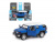 Машина ''АВТОПАНОРАМА'' Toyota FJ Cruiser, синий, 1/32, свет, звук, инерция, в/к 17,5*13,5*9 см