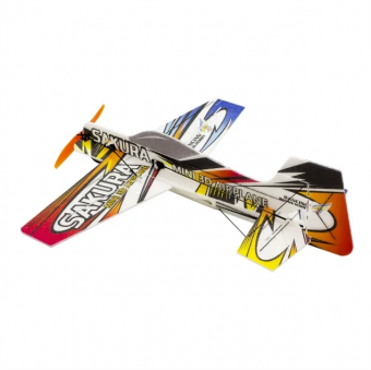 Самолет для сборки E210 SAKURA (EPP) KIT+Motor+ESC+Servo (MC1106+5030+5A/2S+2.0g*3)